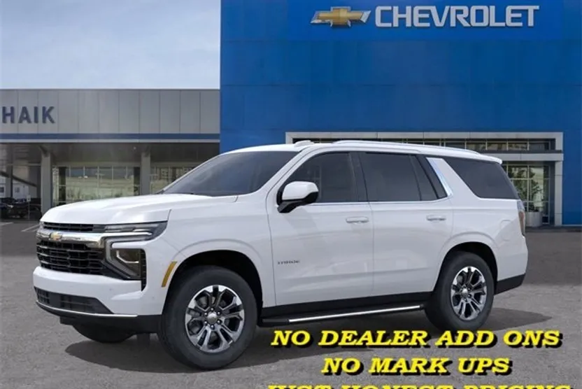 2025 Chevrolet Tahoe LS photo 1