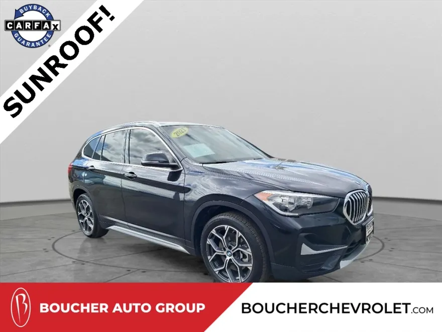 2021 Bmw X1 XDrive28i photo 1
