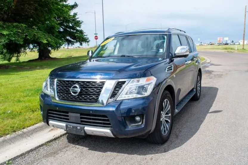 2018 Nissan Armada SL photo 1