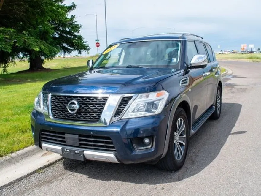 2018 Nissan Armada SL photo 1
