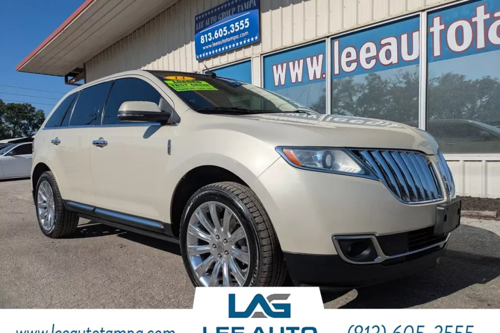 2014 Lincoln MKX photo 1