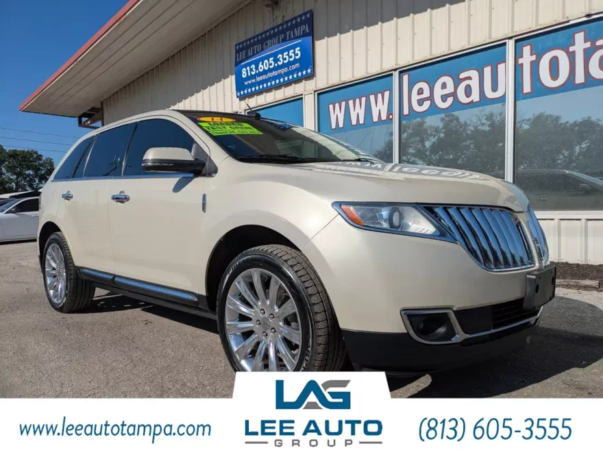 2014 Lincoln MKX photo 1