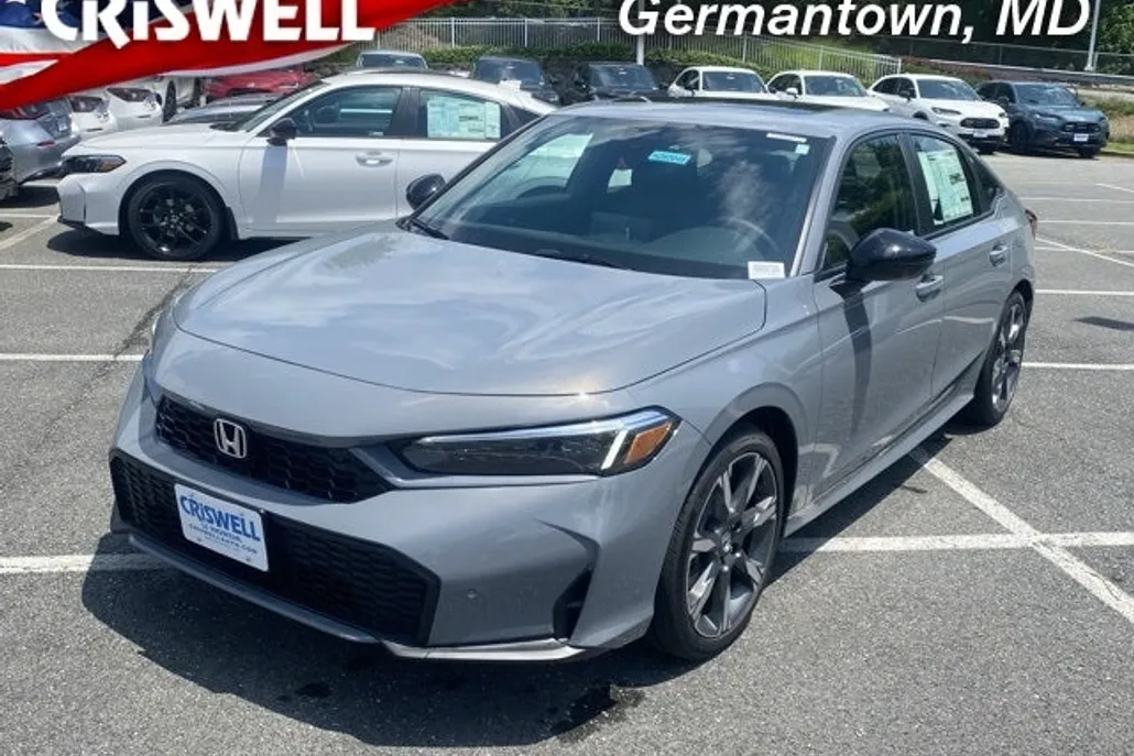 2026 Honda Civic Sport Touring Hybrid photo 1