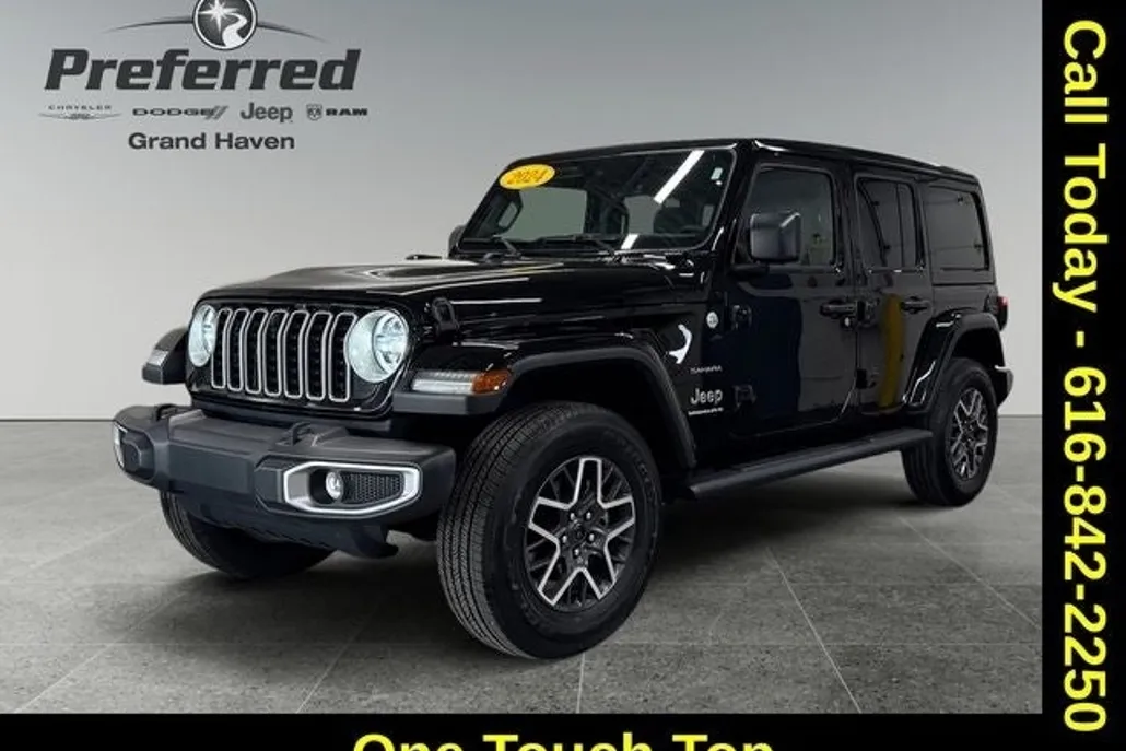 2024 Jeep Wrangler Sahara photo 1
