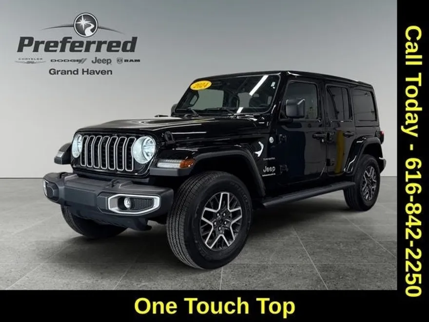 2024 Jeep Wrangler Sahara photo 1