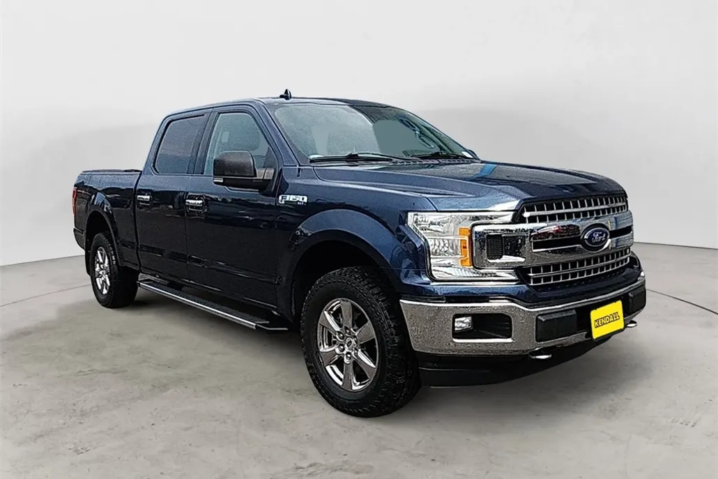 2018 Ford F-150 XLT photo 1