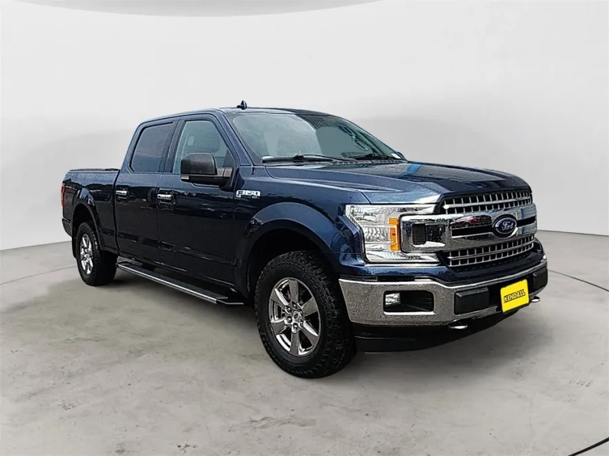 2018 Ford F-150 XLT photo 1