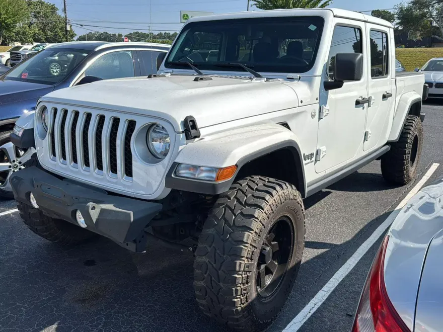 2021 Jeep Gladiator Overland photo 1