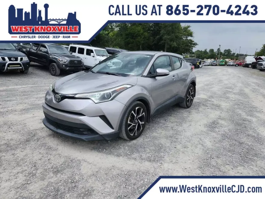 2018 Toyota C-HR XLE photo 1