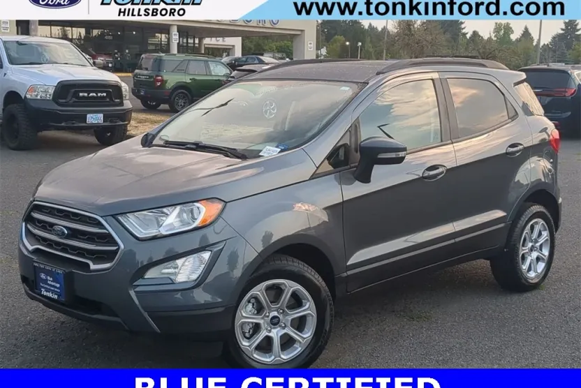 2020 Ford EcoSport SE photo 1