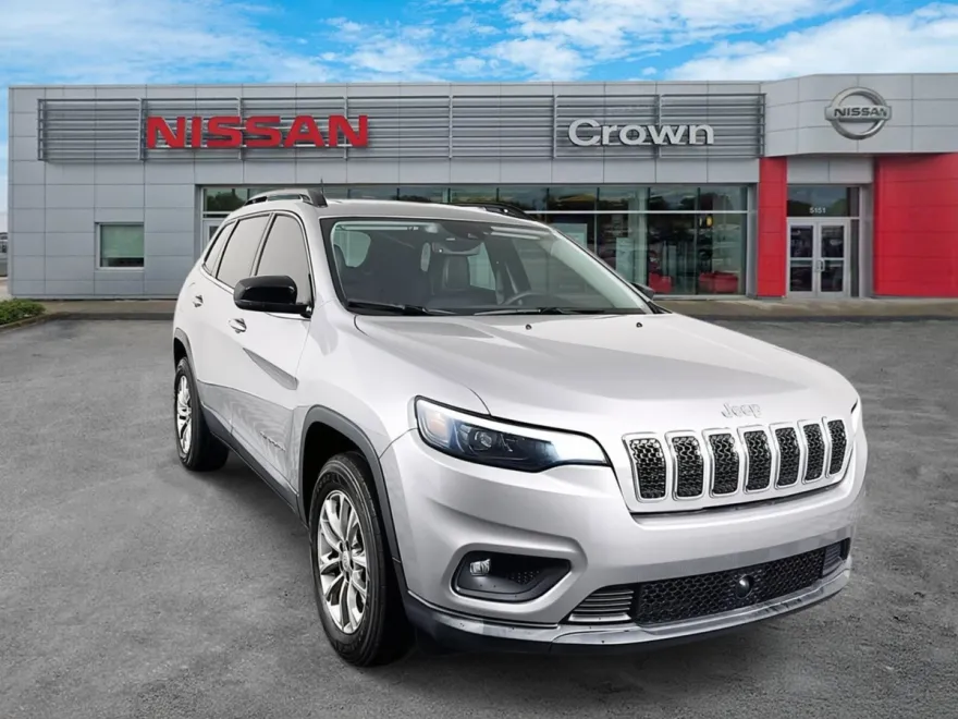 2022 Jeep Cherokee Latitude Lux photo 1