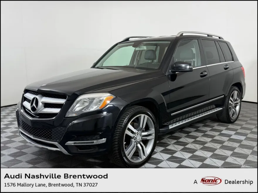 2013 Mercedes Benz GLK 350 photo 1