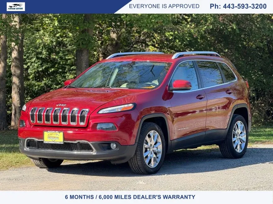 2015 Jeep Cherokee Limited Sport photo 1