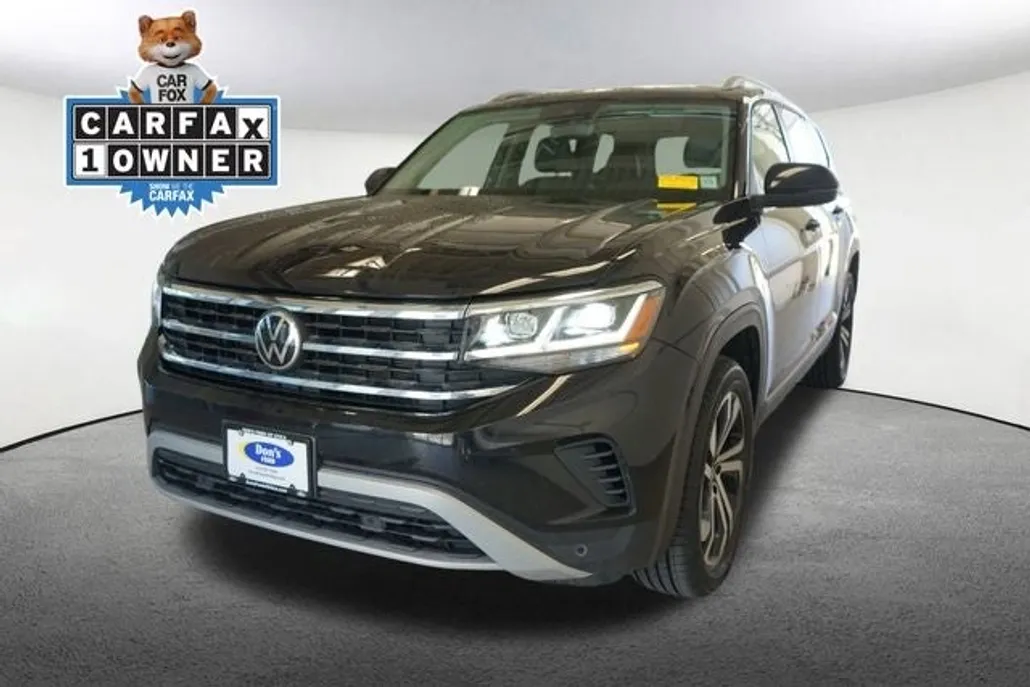 2022 Volkswagen Atlas SEL photo 1