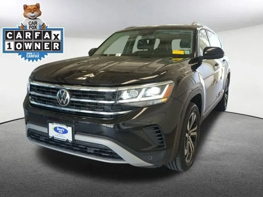 2022 Volkswagen Atlas SEL photo 1