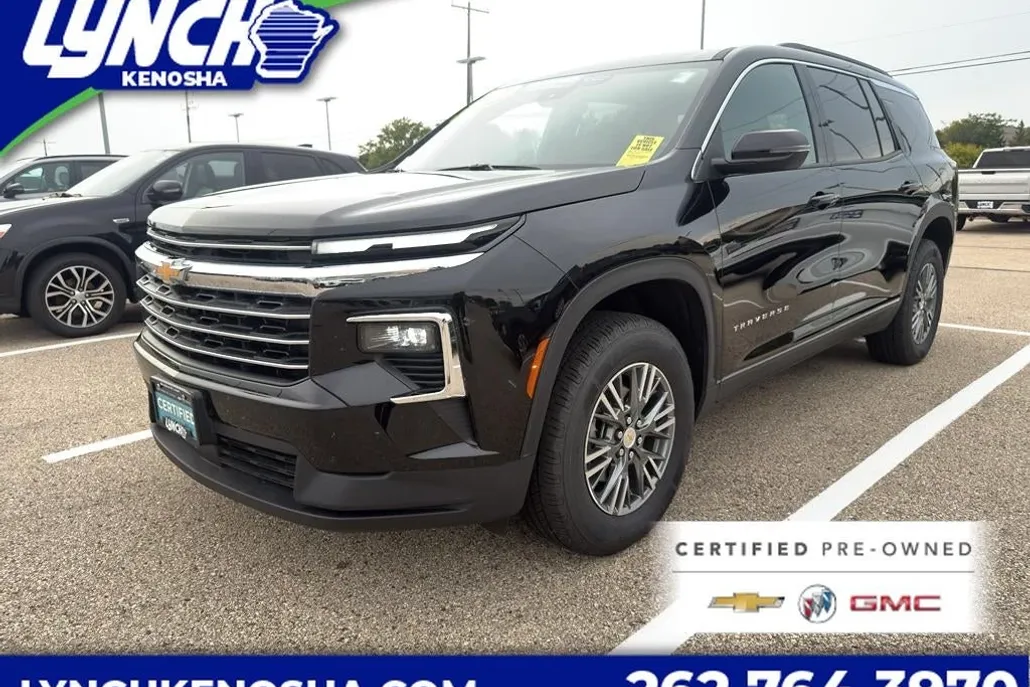 2025 Chevrolet Traverse photo 1