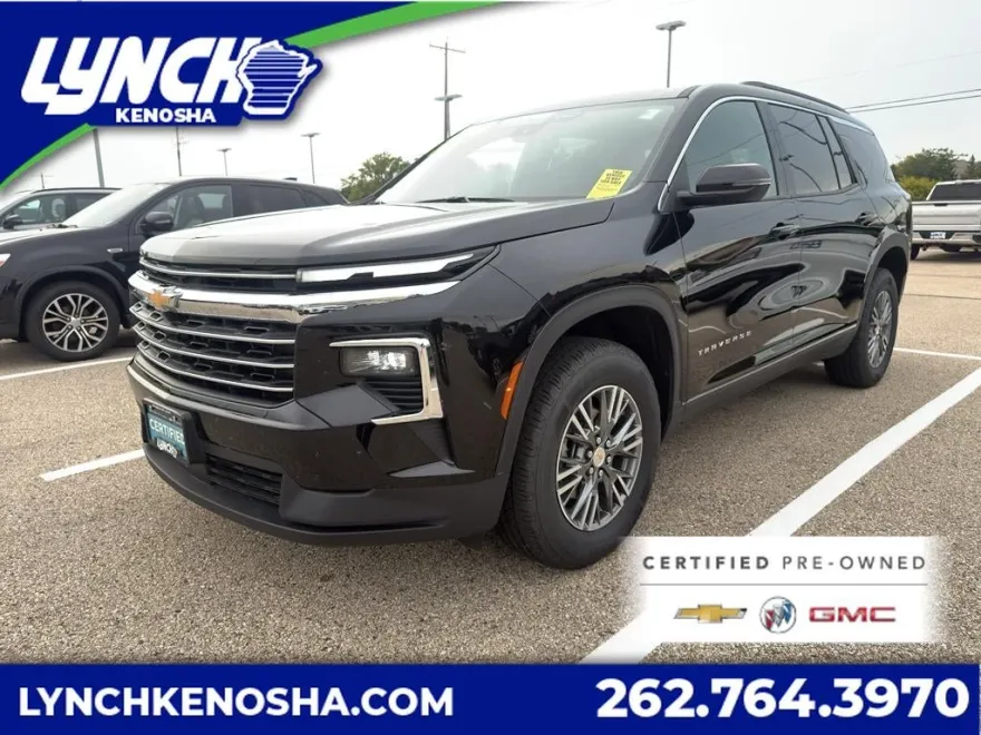 2025 Chevrolet Traverse photo 1