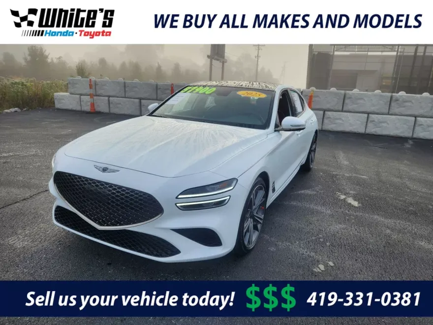2025 Genesis G70 2.5T Sport Prestige photo 1