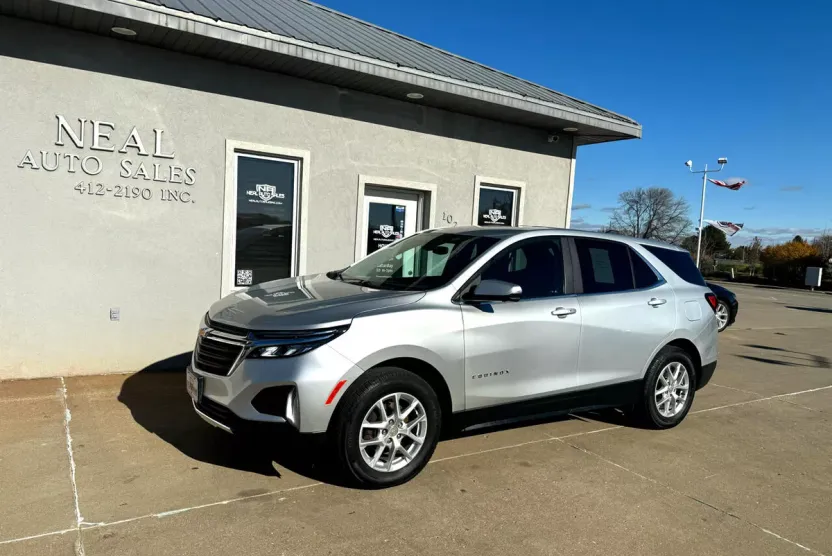 2022 Chevrolet Equinox photo 1