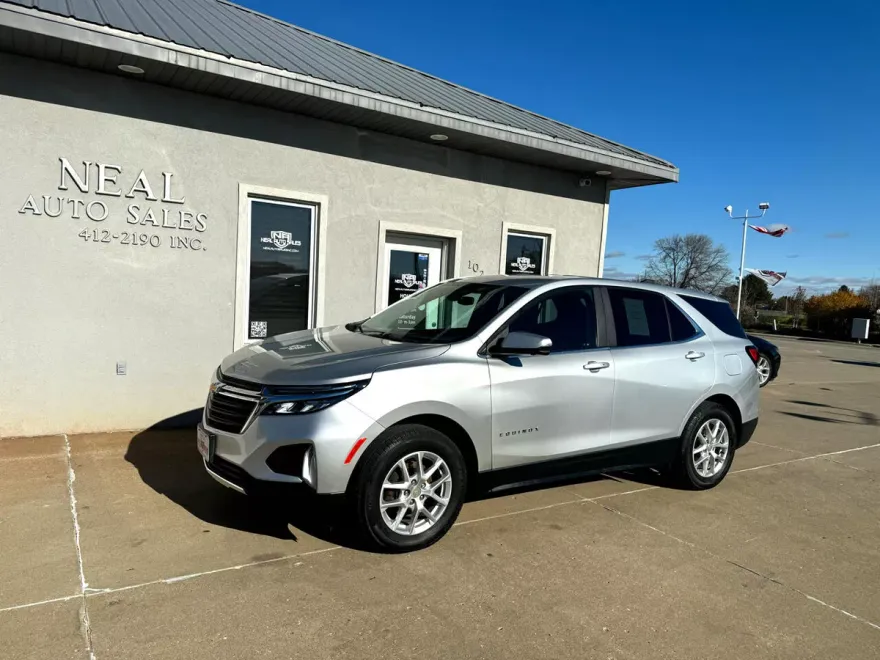 2022 Chevrolet Equinox photo 1