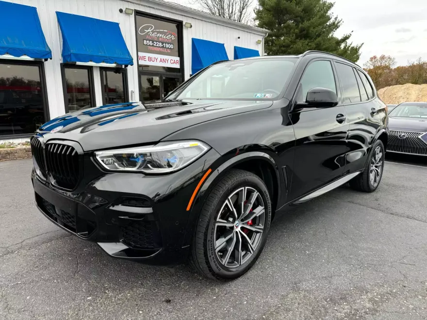 2023 Bmw X5 M50i photo 1