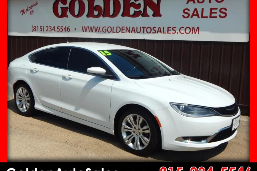 2015 Chrysler 200 Limited photo 1