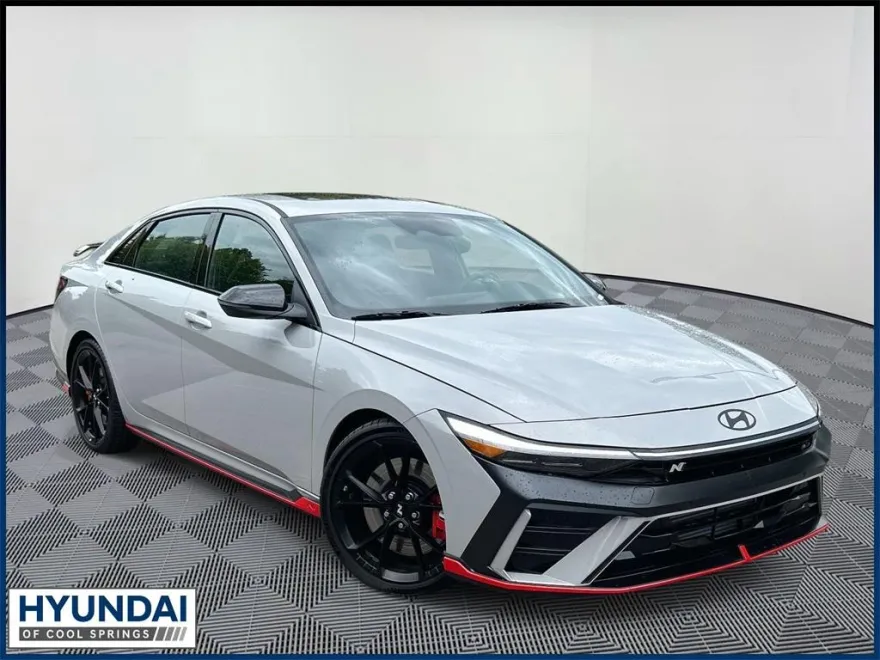 2025 Hyundai Elantra N photo 1