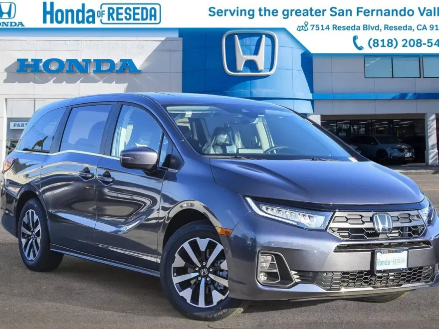 2026 Honda Odyssey EX-L photo 1
