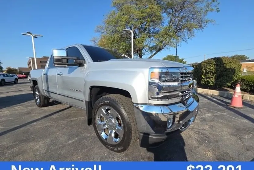 2017 Chevrolet Silverado 1500 LTZ photo 1