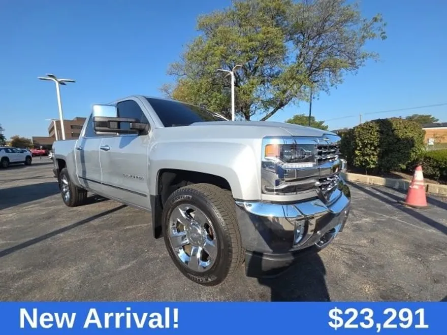 2017 Chevrolet Silverado 1500 LTZ photo 1