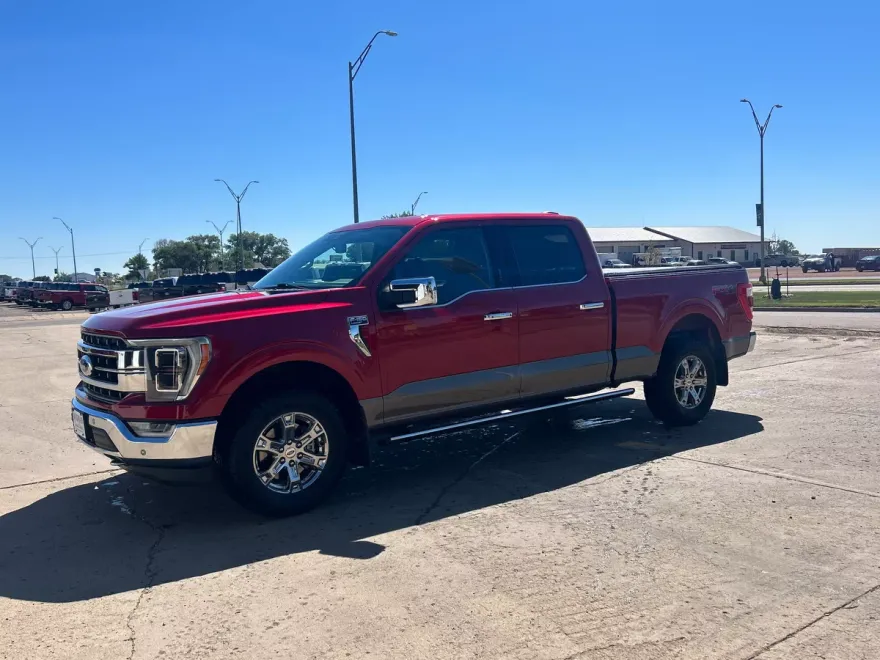 2022 Ford F-150 Lariat photo 1