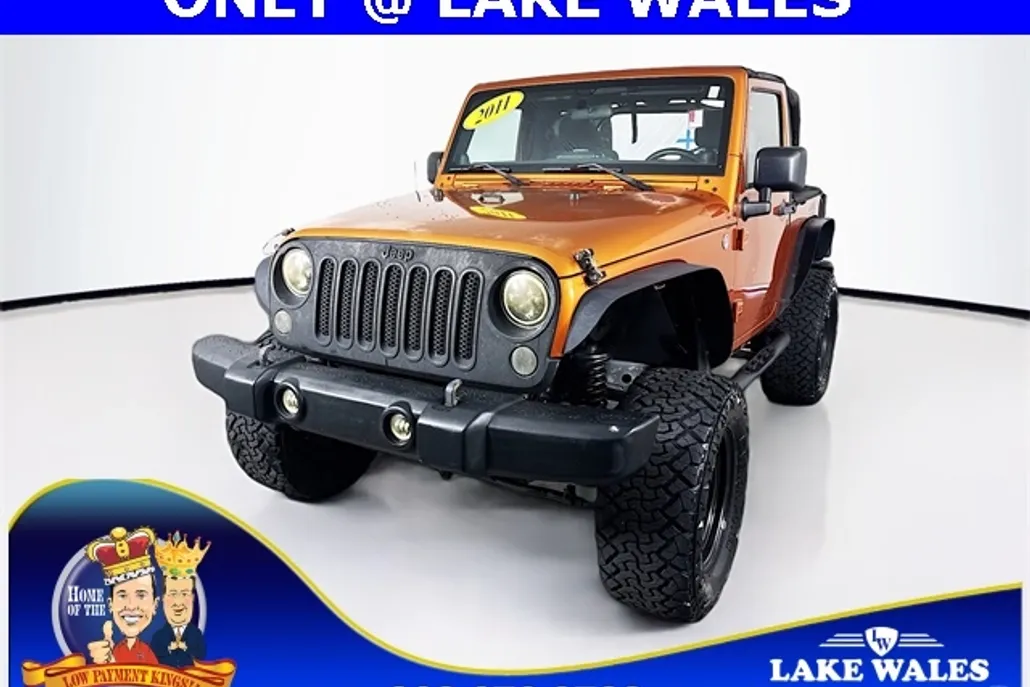 2011 Jeep Wrangler Sport photo 1