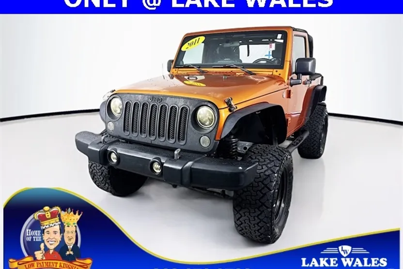 2011 Jeep Wrangler Sport photo 1