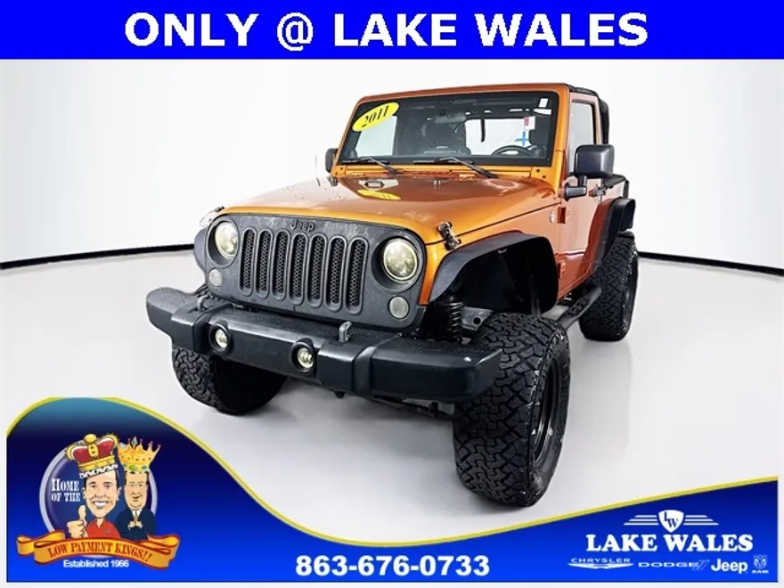 2011 Jeep Wrangler Sport photo 1