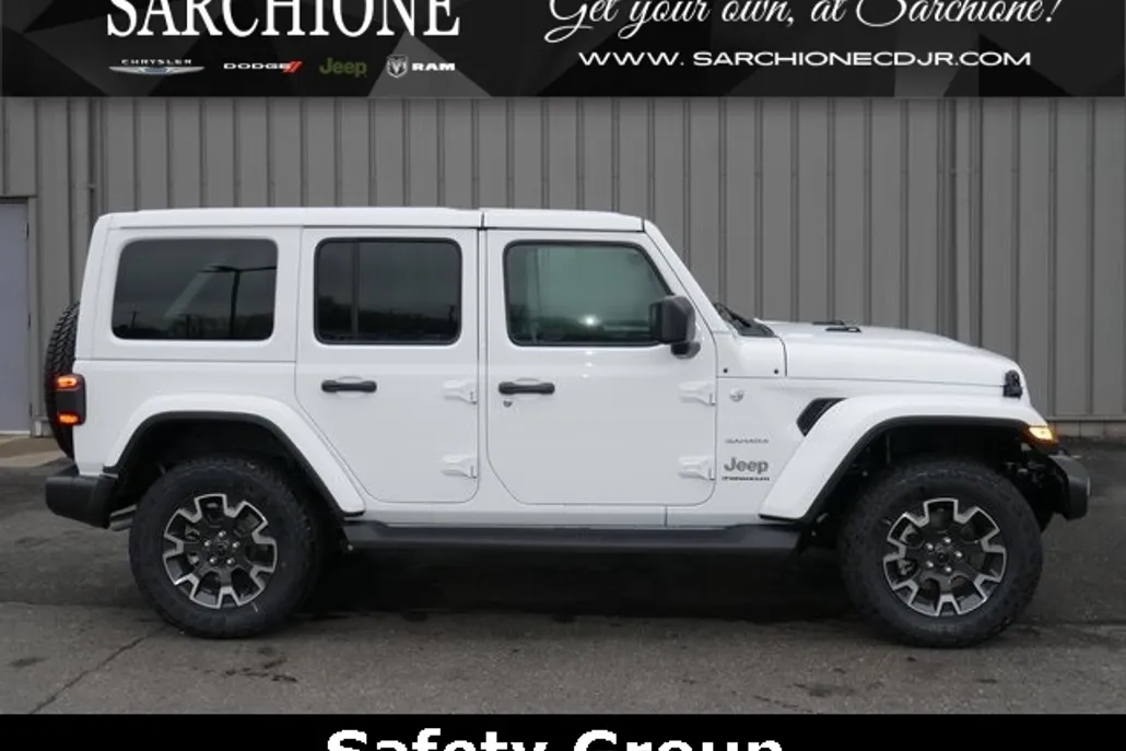 2024 Jeep Wrangler Sahara photo 1
