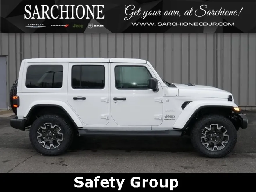 2024 Jeep Wrangler Sahara photo 1