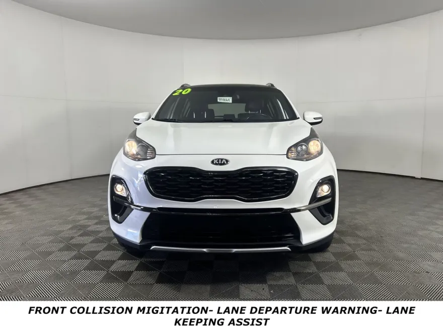 2020 Kia Sportage S photo 1