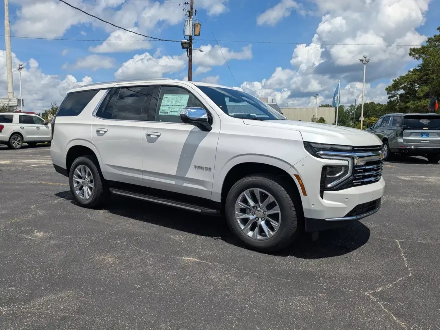 2025 Chevrolet Tahoe Premier photo 1
