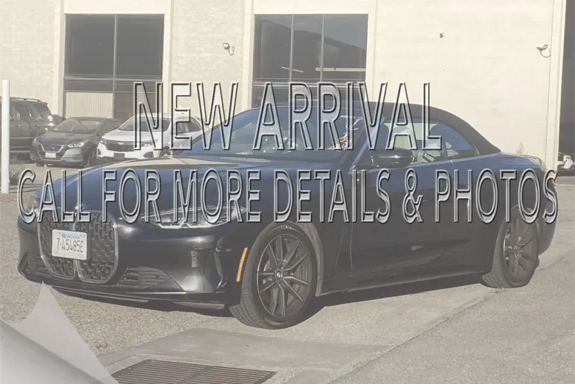 2022 Bmw 430i xDrive Convertible photo 1