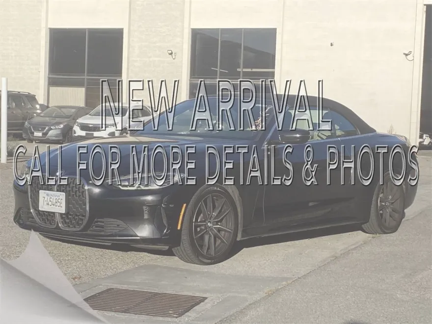 2022 Bmw 430i xDrive Convertible photo 1