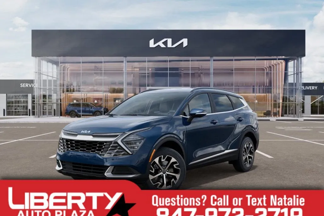 2025 Kia Sportage Hybrid EX photo 1