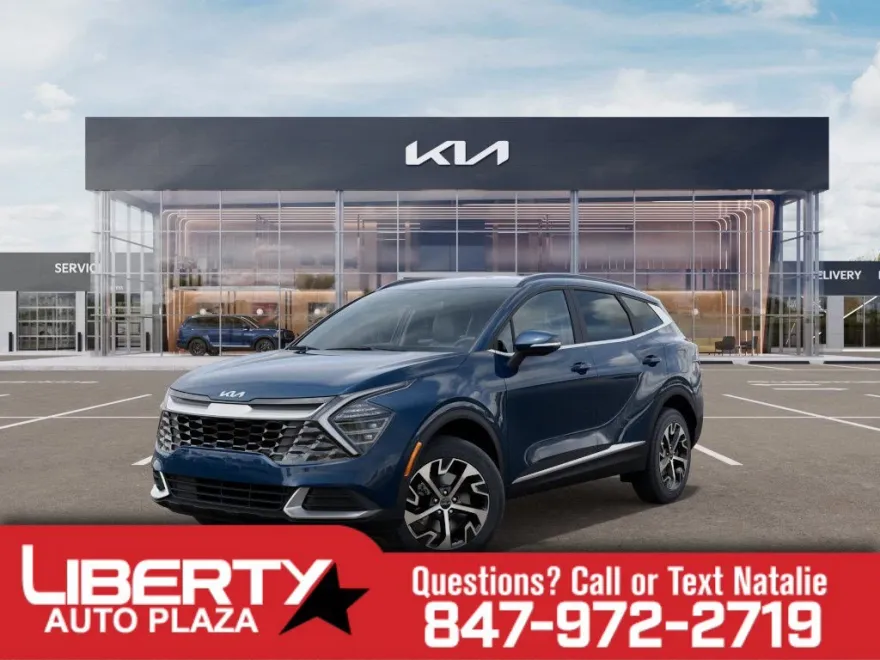 2025 Kia Sportage Hybrid EX photo 1