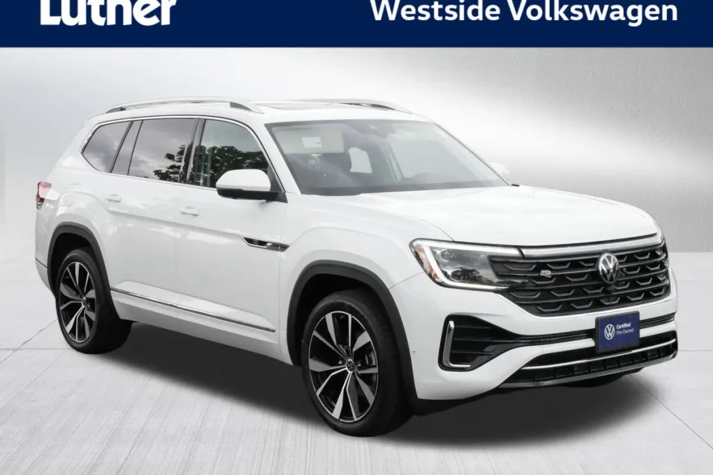 2024 Volkswagen Atlas SEL Premium R-Line photo 1