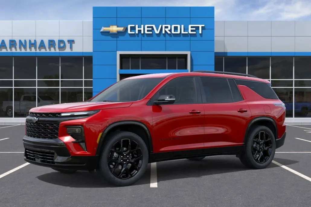 2026 Chevrolet Traverse RS photo 1