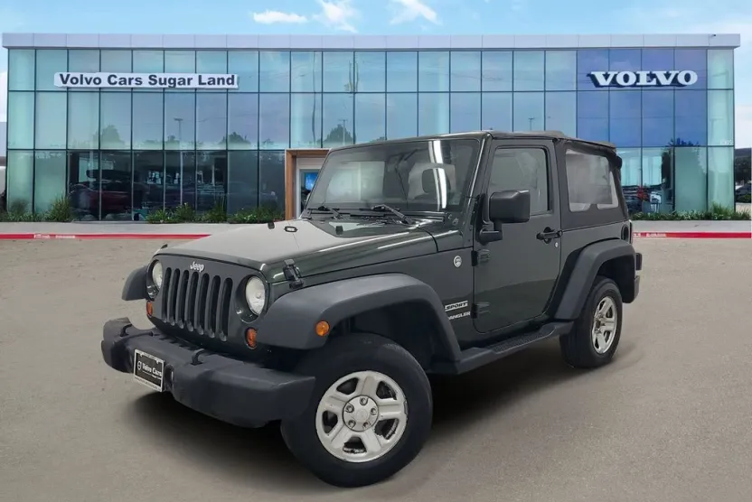 2011 Jeep Wrangler Sport photo 1