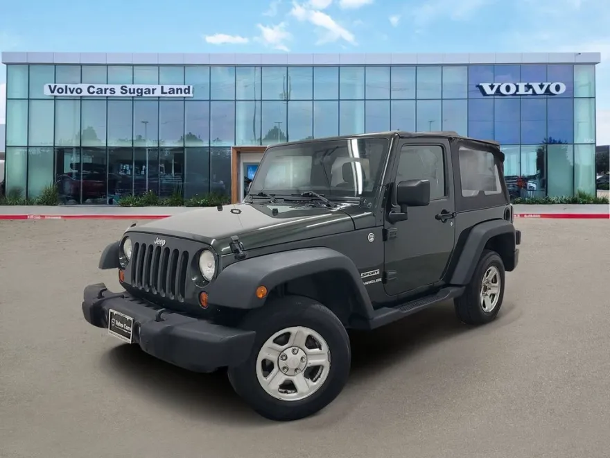 2011 Jeep Wrangler Sport photo 1