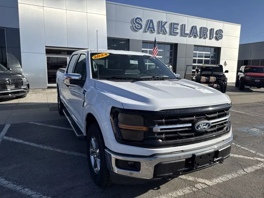 2024 Ford F-150 XLT photo 1