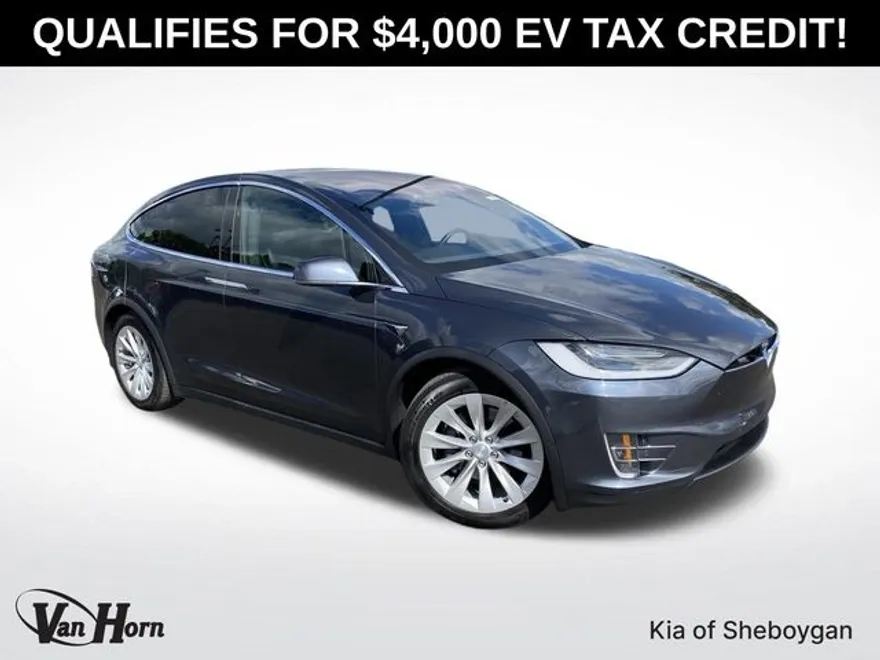 2018 Tesla Model X 75D photo 1