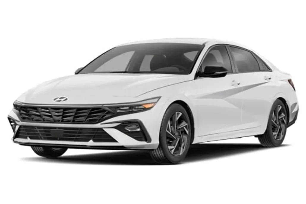 2025 Hyundai Elantra Hybrid SEL Sport photo 1