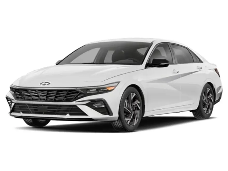 2025 Hyundai Elantra Hybrid SEL Sport photo 1